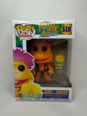 Fraggle Rock Gobo with Doozer Funko Pop Figure NIB